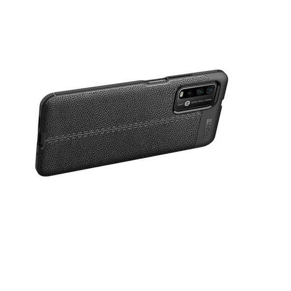 Xiaomi Redmi Note 9 4G Kılıf  Niss Silikon Kapak - Resim 6