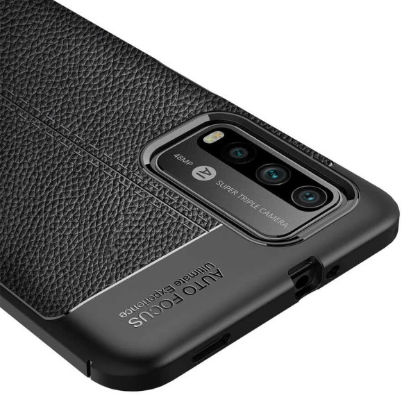 Xiaomi Redmi Note 9 4G Kılıf  Niss Silikon Kapak - Resim 10