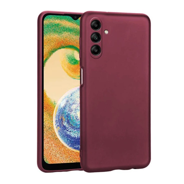 Galaxy A04S Kılıf  Premier Silikon Kapak - Resim 7