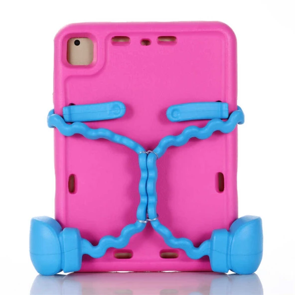 Apple iPad 9.7 2018 (6.Nesil)  Eva Boxer Tablet Silikon - Resim 2