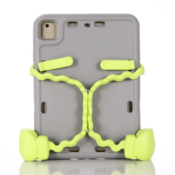 Apple iPad 9.7 2018 (6.Nesil)  Eva Boxer Tablet Silikon - Resim 3