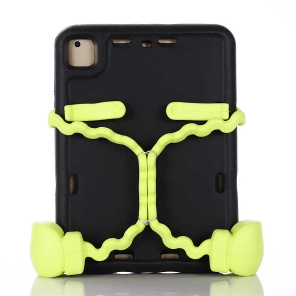 Apple iPad 9.7 2018 (6.Nesil)  Eva Boxer Tablet Silikon - Resim 4