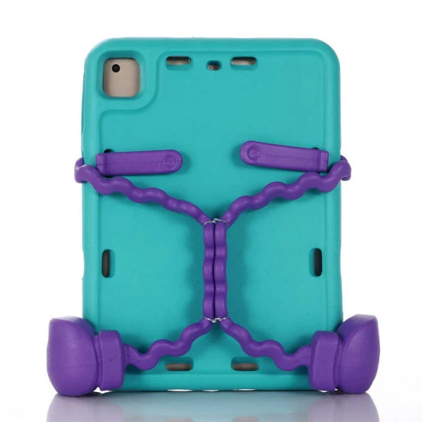 Apple iPad 9.7 2018 (6.Nesil)  Eva Boxer Tablet Silikon - Resim 6