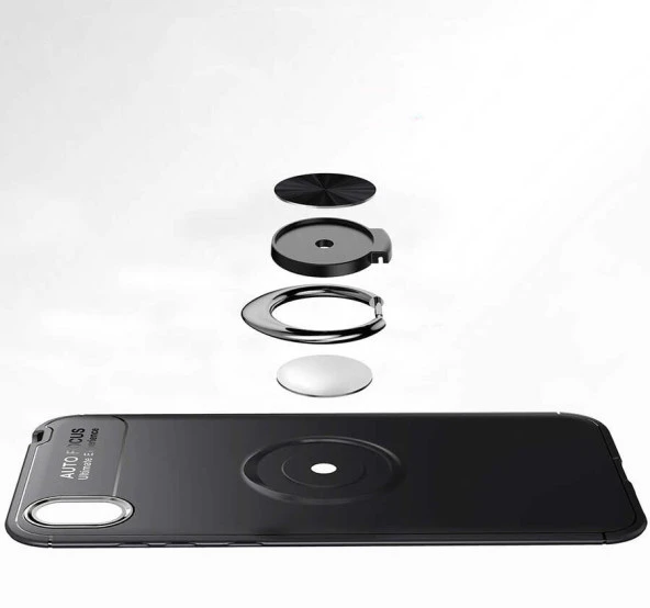 Huawei Y5 2019 Kılıf  Ravel Silikon Kapak - Resim 8