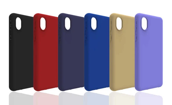 Galaxy A01 Core Kılıf  Biye Silikon - Resim 8