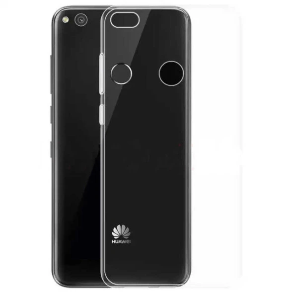 Huawei P8 Lite Kılıf  Süper Silikon Kapak