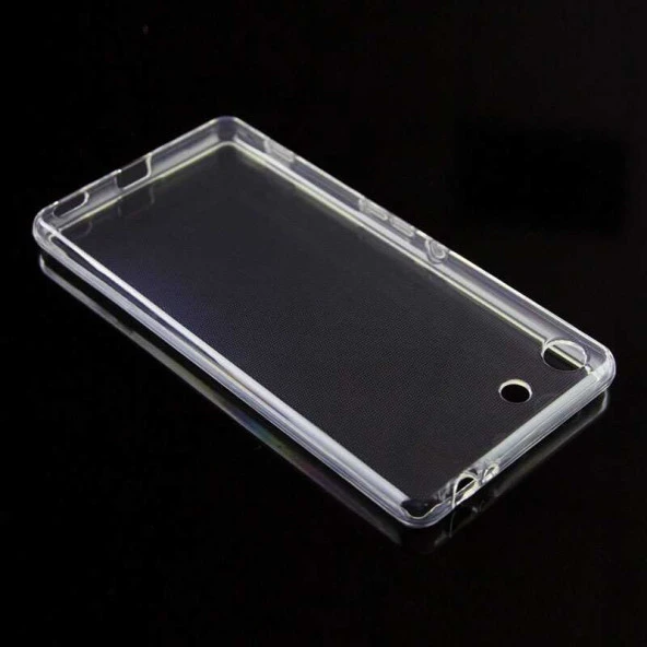 Sony Xperia M5 Kılıf  Süper Silikon Kapak - 4