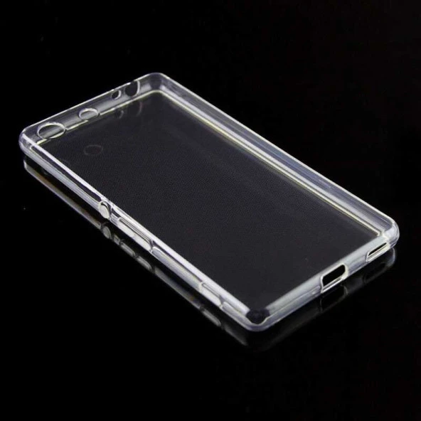 Sony Xperia M5 Kılıf  Süper Silikon Kapak - 6