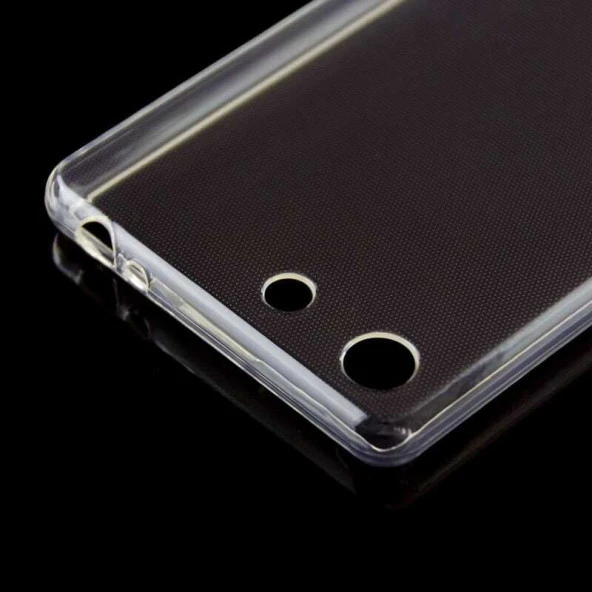 Sony Xperia M5 Kılıf  Süper Silikon Kapak - 9