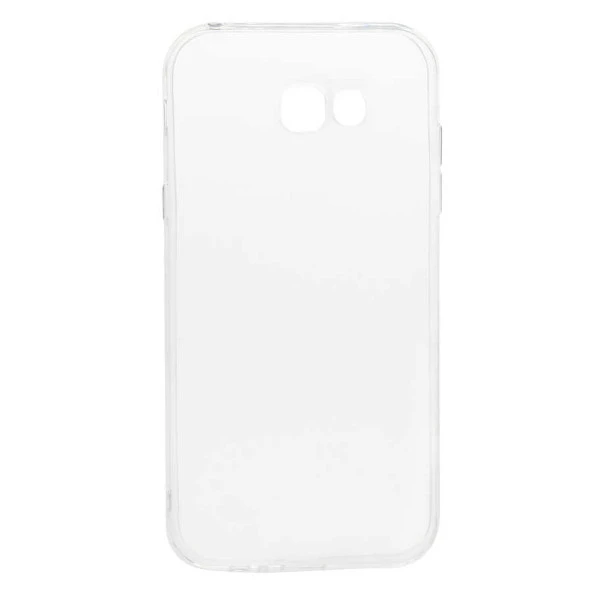 Galaxy A7 2017 Kılıf  Süper Silikon Kapak - 2