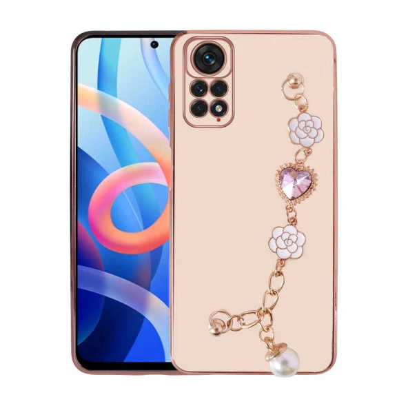 Xiaomi Redmi Note 11S Global Kılıf El Tutamaçlı Kamera Korumalı  Taka Silikon Kapak - Resim 3