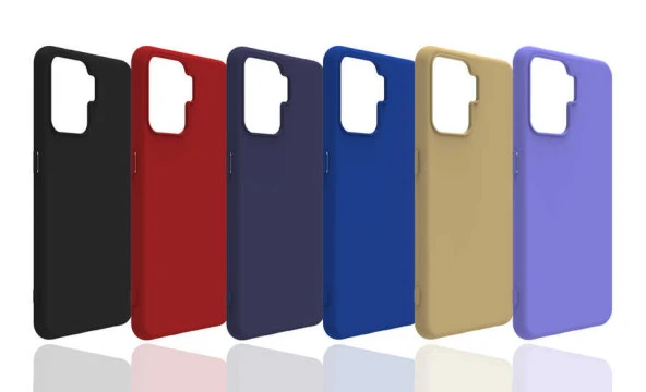 Oppo Reno 5 Lite Kılıf  Biye Silikon - Resim 8