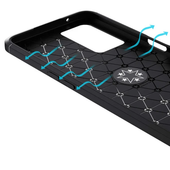 Oppo A76 Kılıf  Ravel Silikon Kapak - Resim 12