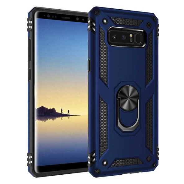 Galaxy Note 8 Kılıf  Vega Kapak - Resim 6