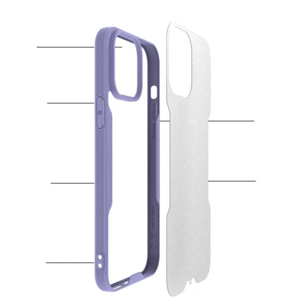 Apple iPhone 13 Pro Max Kılıf  Parfe Kapak - Resim 11