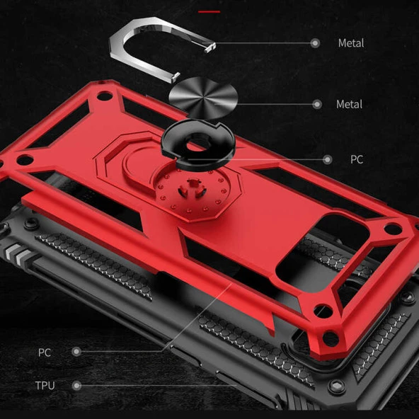 Galaxy S8 Kılıf  Vega Kapak - Resim 9