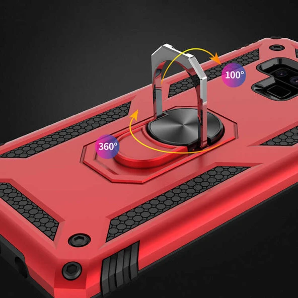 Galaxy Note 9 Kılıf  Vega Kapak - Resim 11