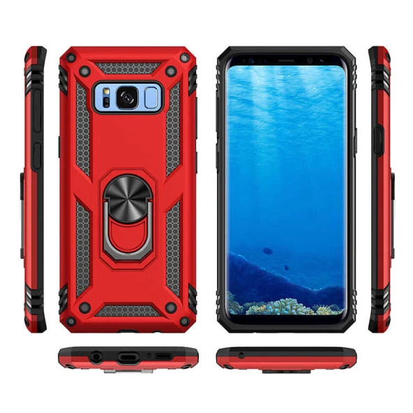 Galaxy S8 Kılıf  Vega Kapak - Resim 11