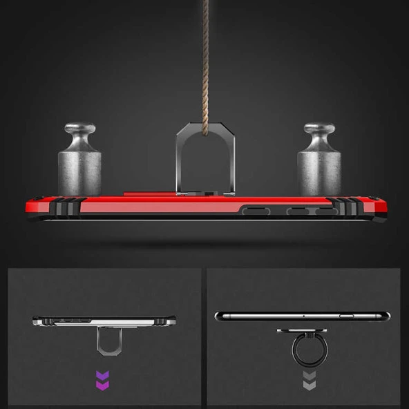 Galaxy S8 Kılıf  Vega Kapak - Resim 12