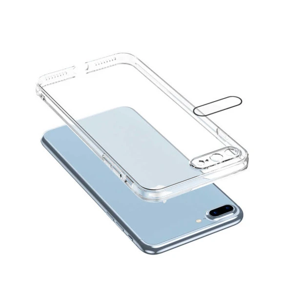 Apple iPhone 7 Plus Kılıf  Fizy Kapak - Resim 7