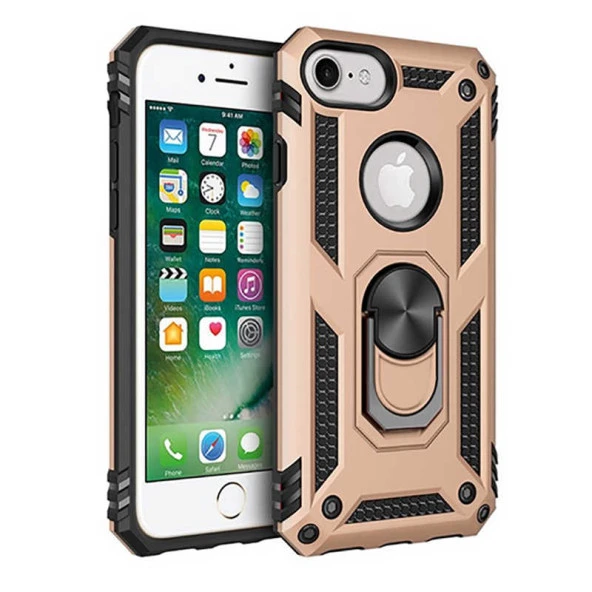 Apple iPhone 7 Kılıf  Vega Kapak - Resim 3