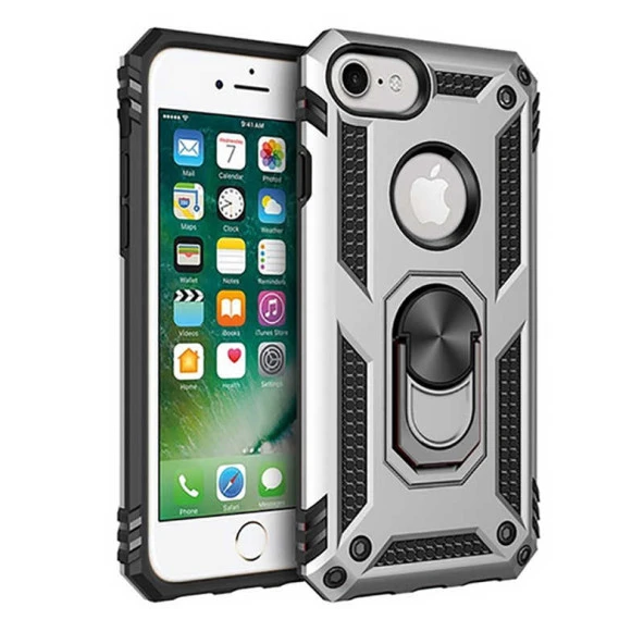 Apple iPhone 7 Kılıf  Vega Kapak - Resim 4