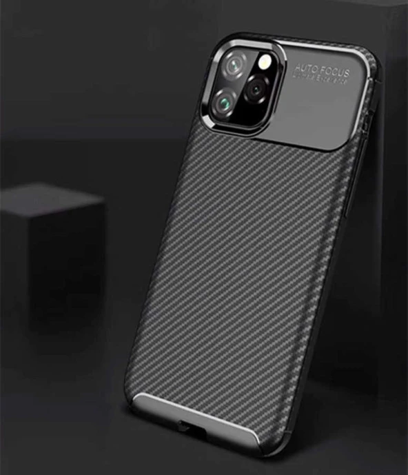 Apple iPhone 11 Pro Kılıf  Negro Silikon Kapak - Resim 10
