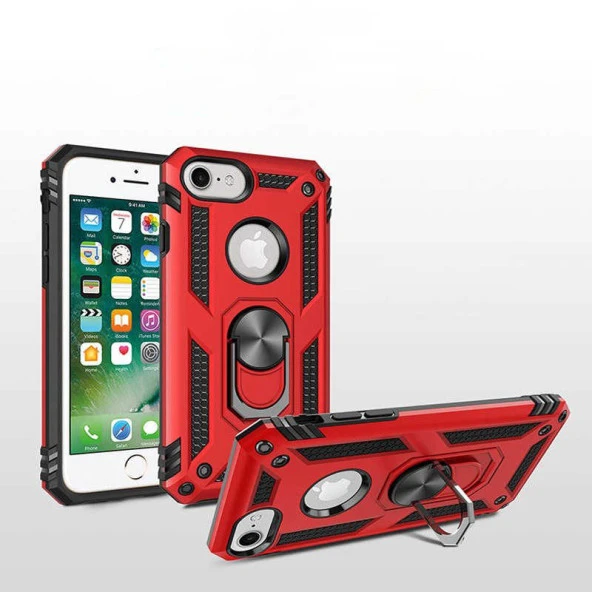 Apple iPhone 7 Kılıf  Vega Kapak - Resim 9