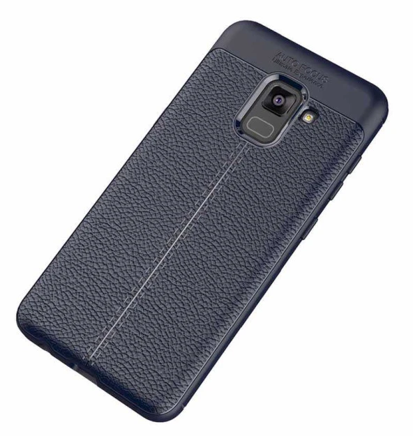 Galaxy A8 2018 Kılıf  Niss Silikon Kapak - 5