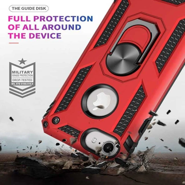 Apple iPhone 7 Kılıf  Vega Kapak - Resim 10