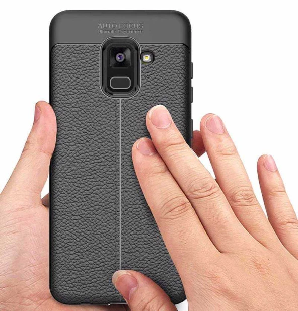 Galaxy A8 2018 Kılıf  Niss Silikon Kapak - 6