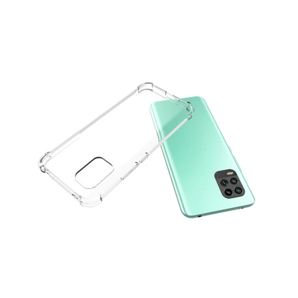 Xiaomi Mi 10 Lite Kılıf  Nitro Anti Shock Silikon