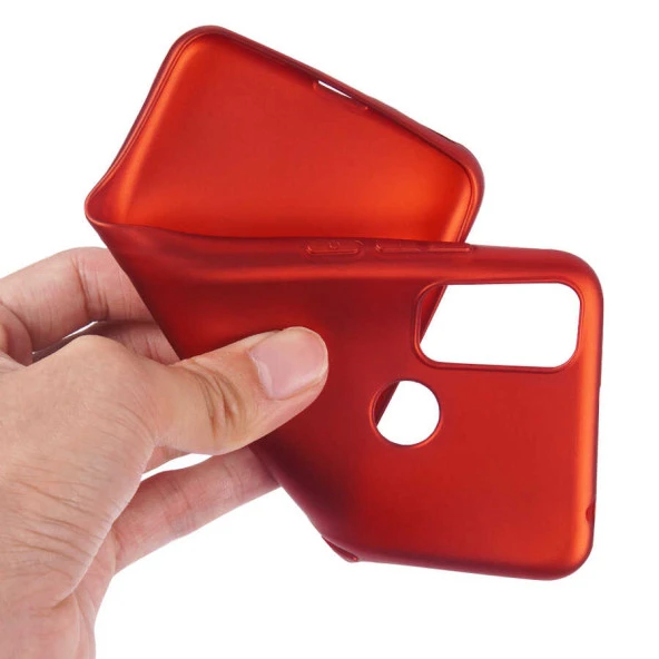 Alcatel 1S 2021 Kılıf  Premier Silikon Kapak - Resim 9