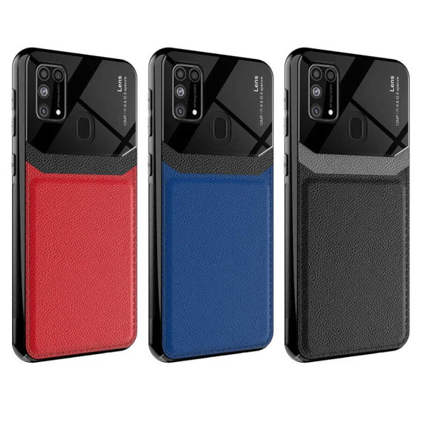 Galaxy M31 Kılıf  Emiks Kapak - Resim 5