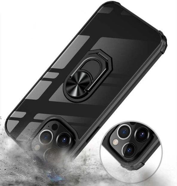 Apple iPhone 13 Pro Max Kılıf  Mola Kapak - Resim 9