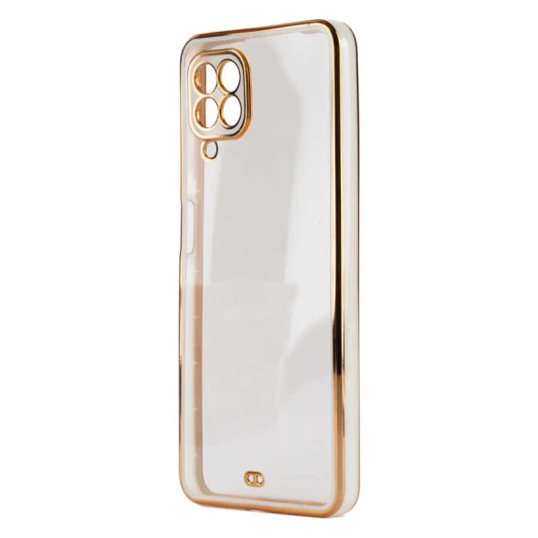 Galaxy M22 Kılıf  Voit Clear Kapak - Resim 4