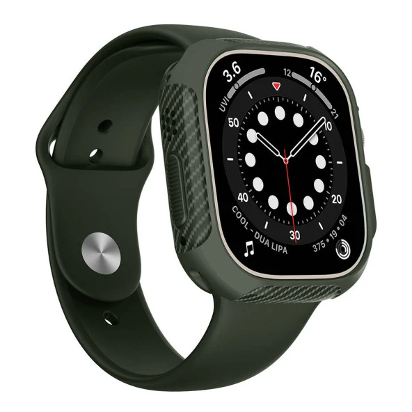 Apple Watch Ultra 49mm Silikon TPU Kasa Koruyucu  Watch Gard 31