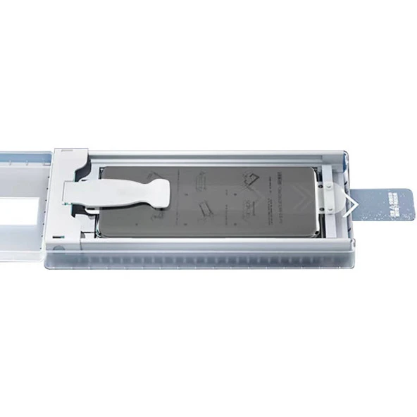 Galaxy S22 Ultra  Uygulama Aparatlı 6in1 Easy Privacy Body Ekran Koruyucu - Resim 5