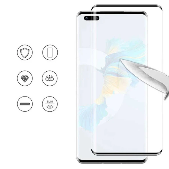 Honor Magic 6 Pro  Süper Pet Ekran Koruyucu Jelatin - Resim 5