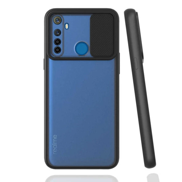 Realme 6İ Kılıf  Lensi Kapak ürün görseli