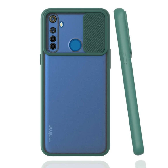 Realme 6İ Kılıf  Lensi Kapak - Resim 4