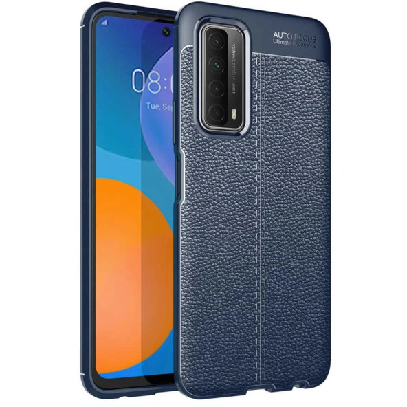 Huawei P Smart 2021 Kılıf  Niss Silikon Kapak - 2