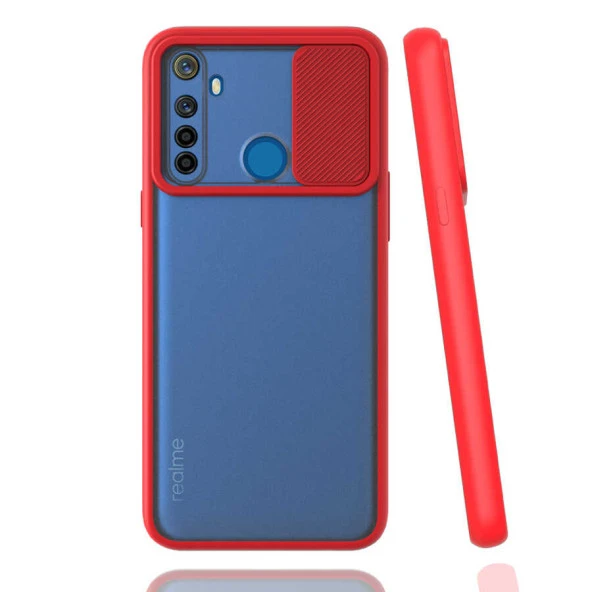 Realme 6İ Kılıf  Lensi Kapak - Resim 7