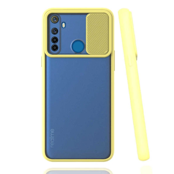 Realme 6İ Kılıf  Lensi Kapak - Resim 8