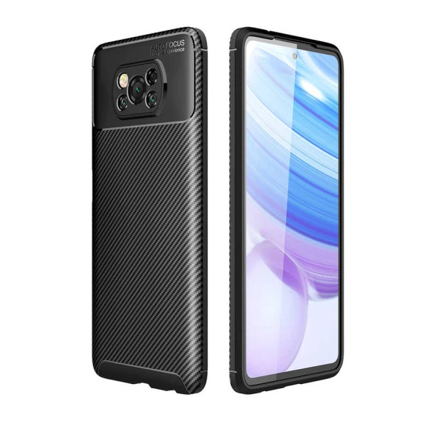 Xiaomi Poco X3 Kılıf  Negro Silikon Kapak