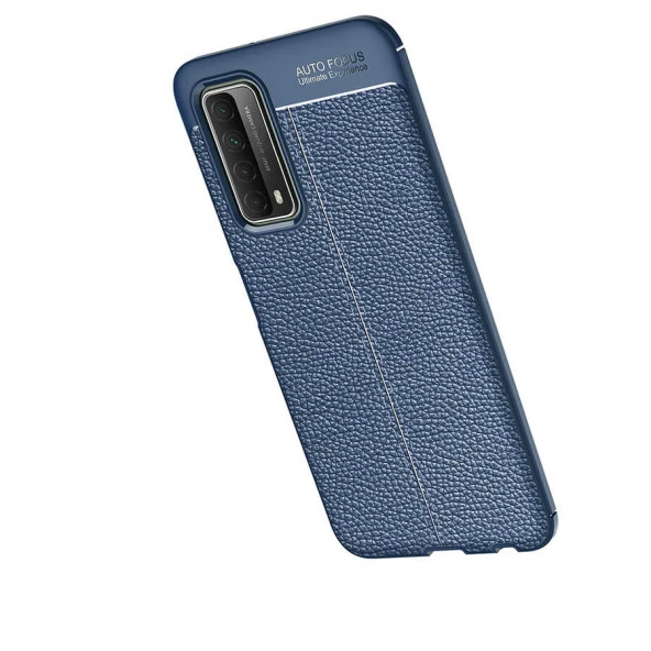Huawei P Smart 2021 Kılıf  Niss Silikon Kapak - 5