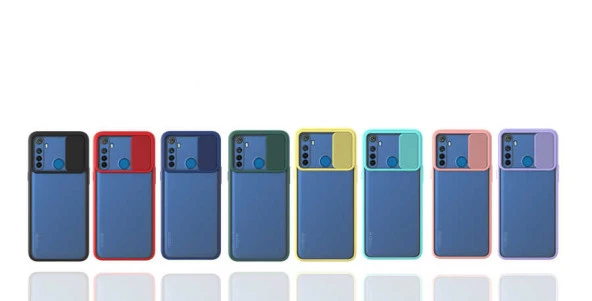 Realme 6İ Kılıf  Lensi Kapak - Resim 11
