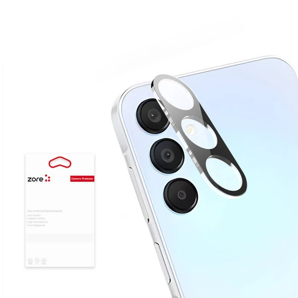 Galaxy A15  3D Kamera Camı - Resim 2