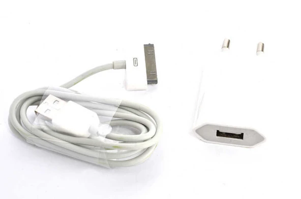 Apple iPhone 4 800 Mah Ev Şarj Seti