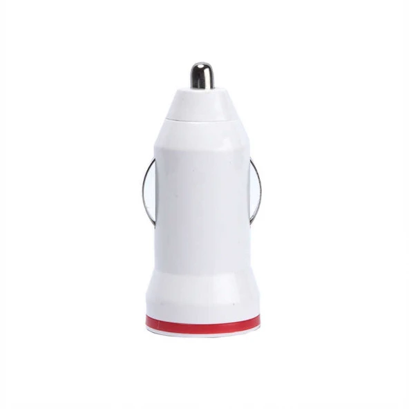 Kırmızı Çizgili 800 Mah Araç Şarjı - 2